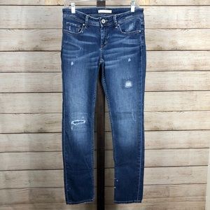 Women’s banana republic heritage distressed jeans